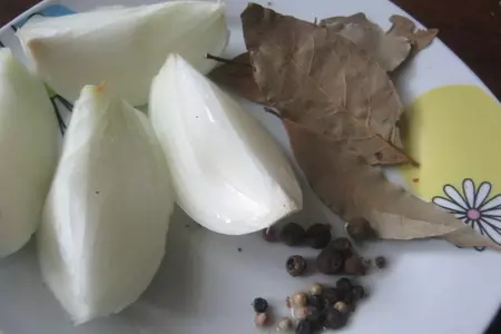 Скумбрия быстрого посола: шаг 2