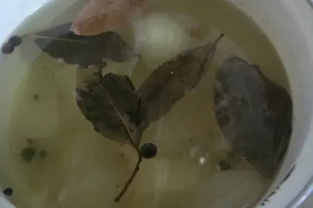 Скумбрия быстрого посола: шаг 5
