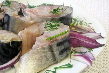 Скумбрия быстрого посола: шаг 7