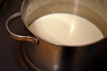 Крем-ликер с какао и ванилью (crema di cacao e vaniglia): шаг 2