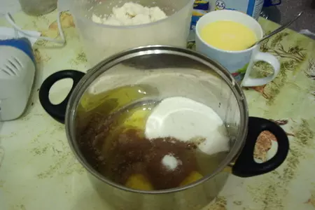 Bread pudding. хлебный пудинг. сша. игра-соревнование: две идеи одного продукта, раунд второй.: шаг 2