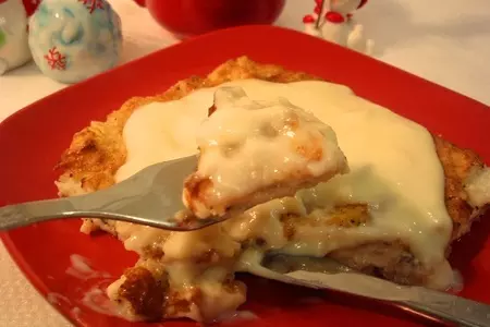 Bread pudding. хлебный пудинг. сша. игра-соревнование: две идеи одного продукта, раунд второй.: шаг 5