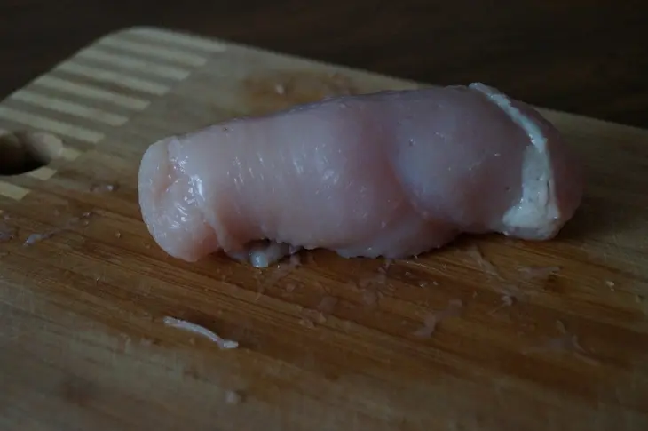 Куриные рулетики le cordon bleu: шаг 3