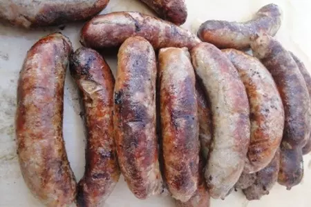 Итальянские колбаски на гриле: шаг 7