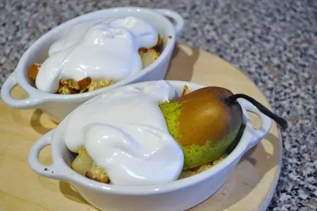 Геркулесовая груша под облаками.: шаг 6