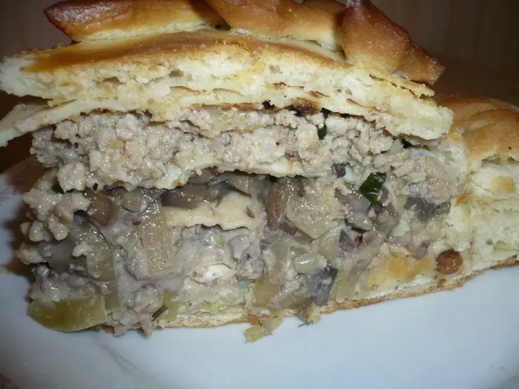 Кулебяка: шаг 15