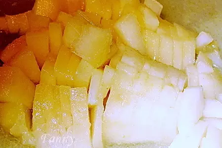 Десерт с грушей а-ля крем-брюле: шаг 2