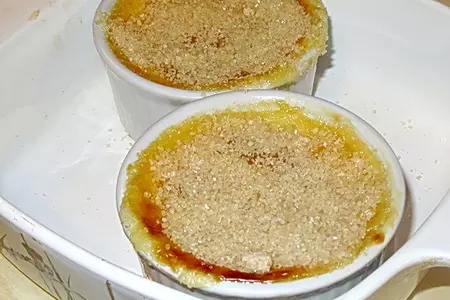 Десерт с грушей а-ля крем-брюле: шаг 5