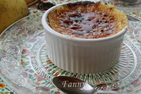 Десерт с грушей а-ля крем-брюле: шаг 6