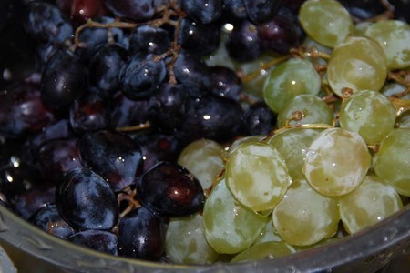 Панна-котта с виноградным желе: шаг 2