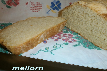 Кукурузно-пшеничный батон с сыром: шаг 7