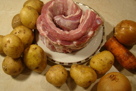 Тушеные свиные ребрышки для kitchenaid: шаг 1