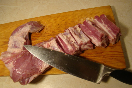 Тушеные свиные ребрышки для kitchenaid: шаг 2