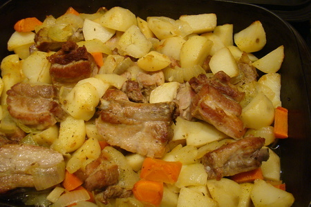 Тушеные свиные ребрышки для kitchenaid: шаг 10