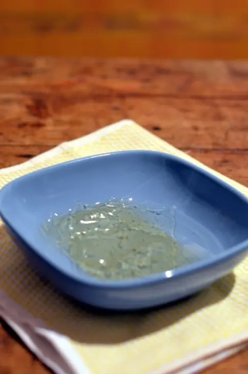 Panna cotta ai loti: шаг 1