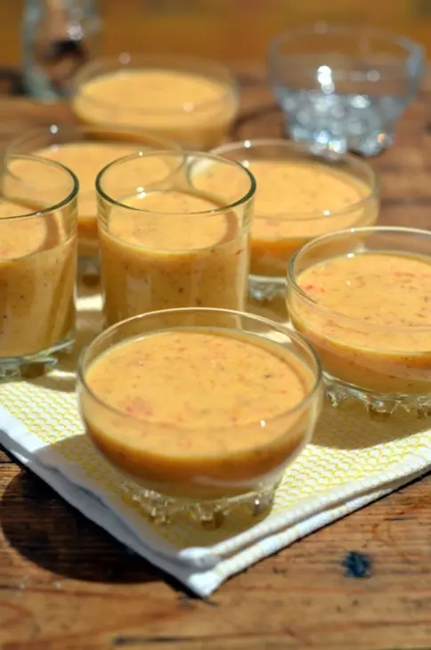 Panna cotta ai loti: шаг 6