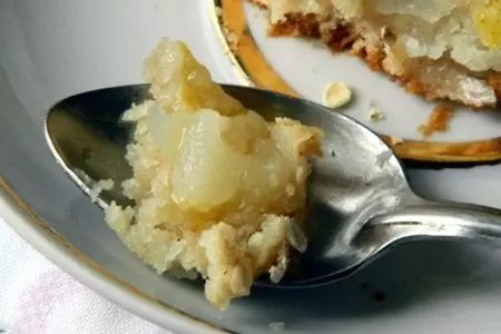 Диетический пирог с грушами и овсяными хлопьями: шаг 9