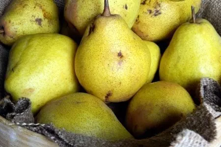 Диетический пирог с грушами и овсяными хлопьями: шаг 10