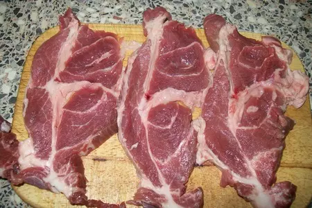 Шницель караджарджева по мотивам балканской кухни: шаг 2