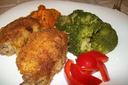 Шницель караджарджева по мотивам балканской кухни: шаг 7