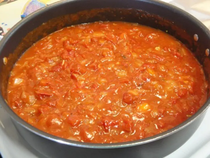 Лингвини с помидорами и молюсками: шаг 4