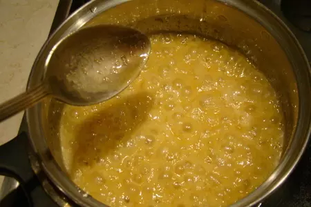 Груши с хрустящими хлопьями и тыквенными семечками: шаг 4