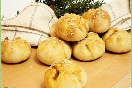 Мини-пирожки из заварного теста с мясом: шаг 7