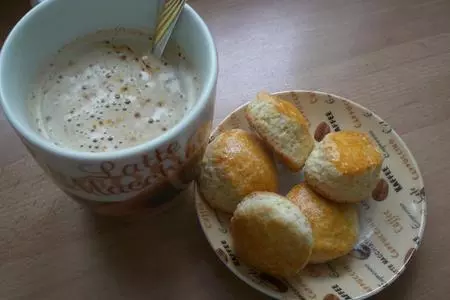 Scones. сконы - английские булочки к чаю: шаг 4