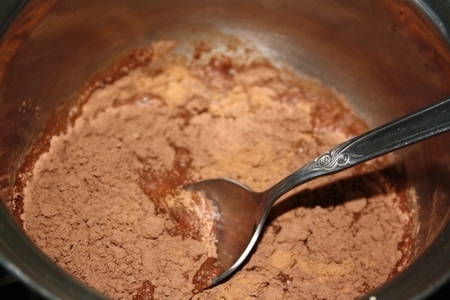 Домашний шоколадный сироп.: шаг 2