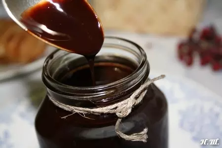 Домашний шоколадный сироп.: шаг 6