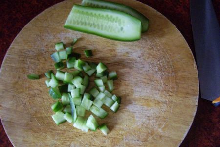 Судак в имбирном маринаде на свежей овощной подушке: шаг 10