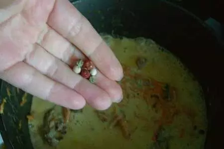 Тушеный кролик с розмарином: шаг 9