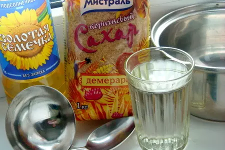 Карамельные леденцы - ёлочные игрушки: шаг 1