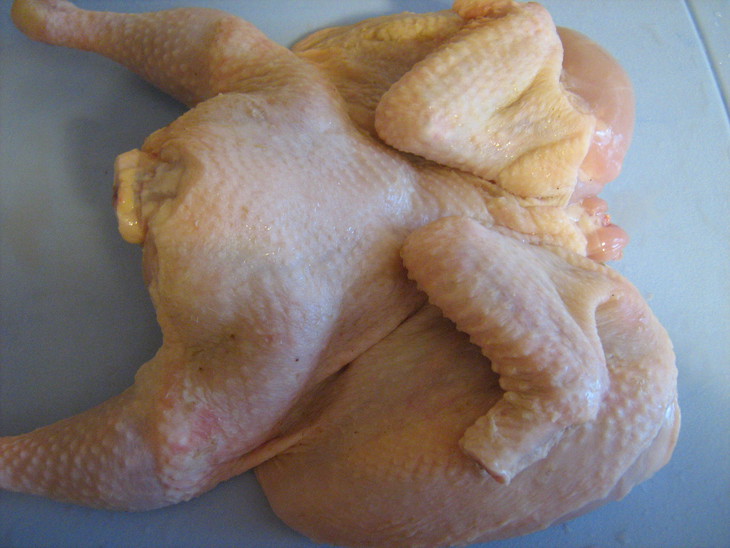 Цыплёнок по-имеретински: шаг 2
