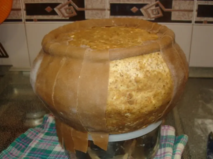 Медовый торт: шаг 3