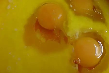 Апельсиновый пирог  с маком: шаг 3