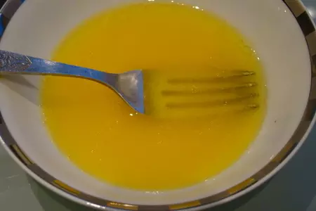 Салат "фруктовый микс": шаг 2