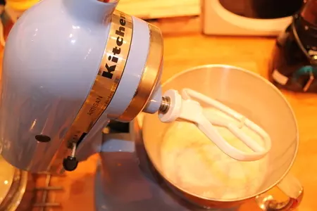 Домашний хлеб для kitchenaid: шаг 3