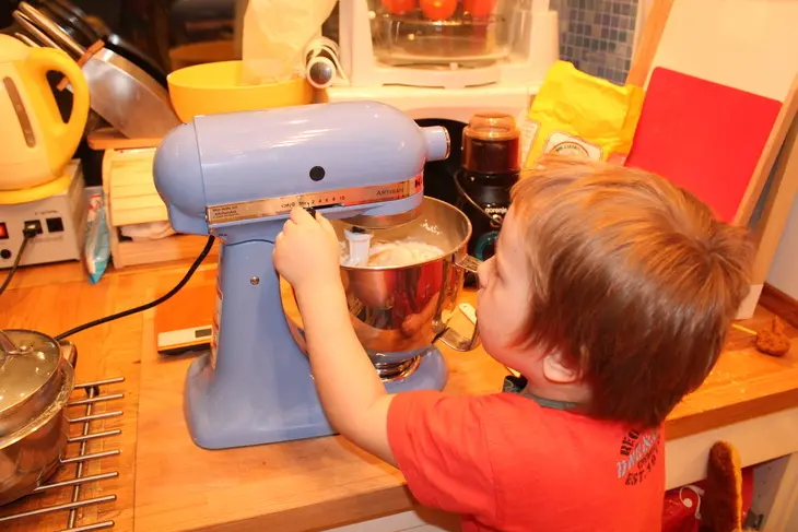 Домашний хлеб для kitchenaid: шаг 4