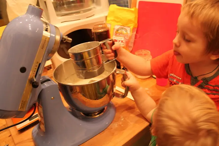 Домашний хлеб для kitchenaid: шаг 5