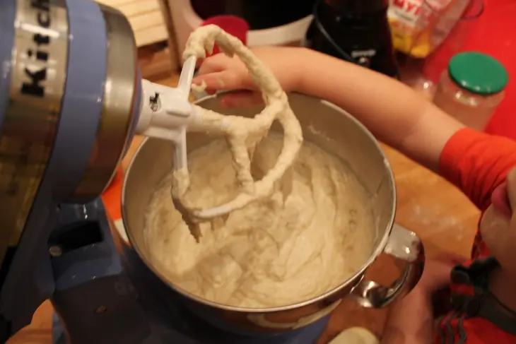 Домашний хлеб для kitchenaid: шаг 6
