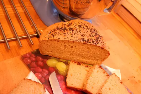 Домашний хлеб для kitchenaid: шаг 8