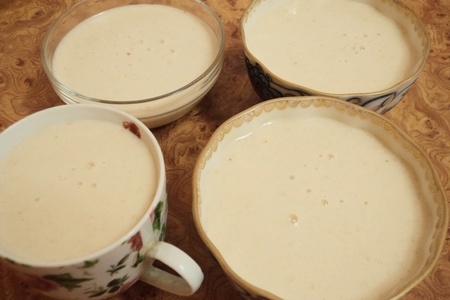 Грушевая панна котта с кофейным соусом и карамелизированными грушами: шаг 4