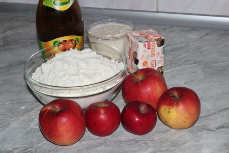 Яблочки в платочке для kitchenaid: шаг 1