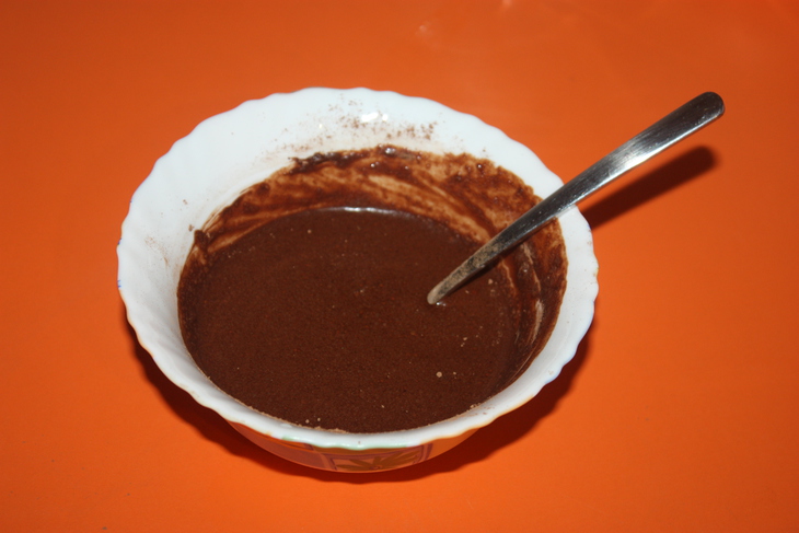 Какао с печеньем курабье для kitchenaid: шаг 11