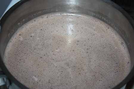 Какао с печеньем курабье для kitchenaid: шаг 12