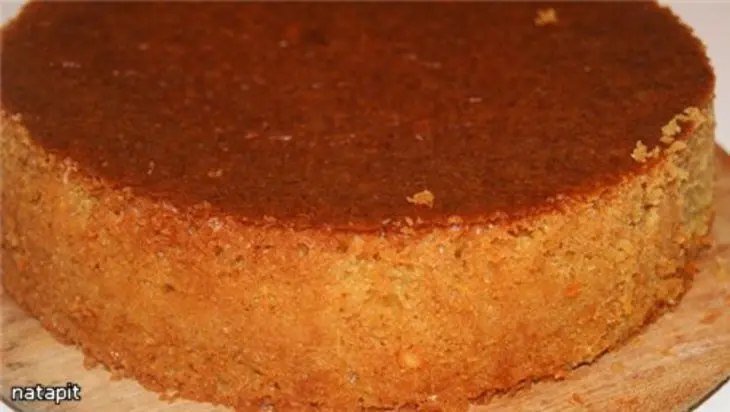 Американский торт (cake with dark chocolate buttercream): шаг 2