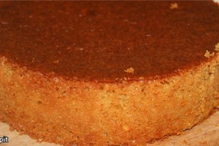 Американский торт (cake with dark chocolate buttercream): шаг 2
