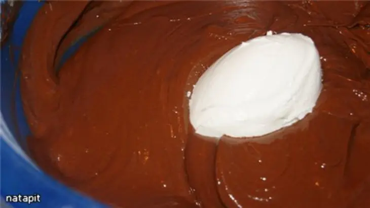 Американский торт (cake with dark chocolate buttercream): шаг 3