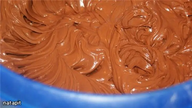 Американский торт (cake with dark chocolate buttercream): шаг 4